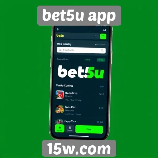 Acessibilidade e usabilidade do site bet5u app