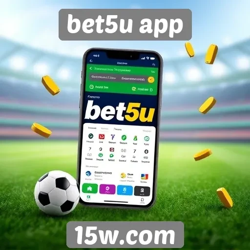 Plataforma Bet5u é conhecida por bônus atrativos