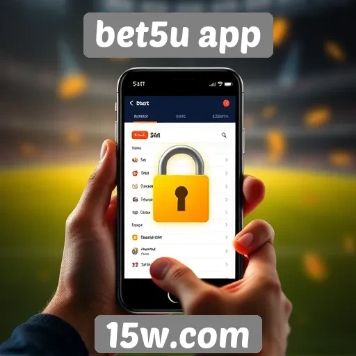 Recursos de segurança do bet5u app analisados