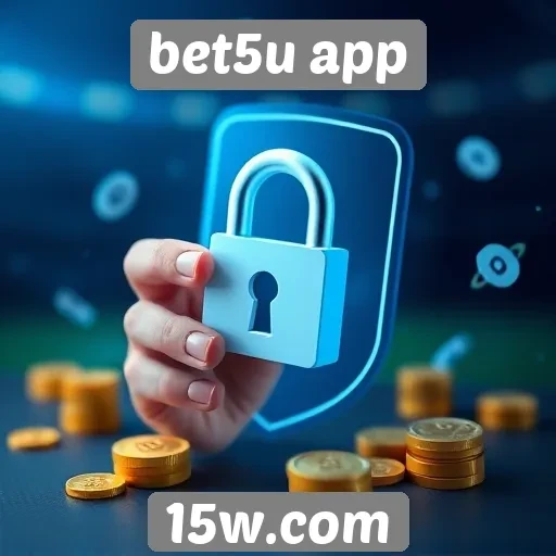 Segurança nas transações do bet5u app