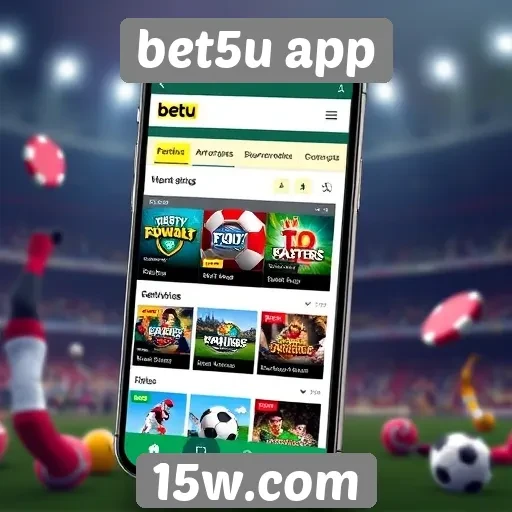 Comparativo entre jogos disponíveis no bet5u app