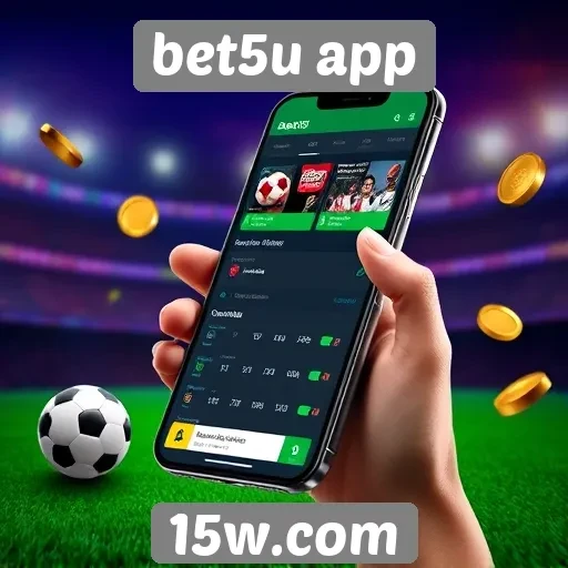 Promoções e bônus disponíveis no Bet5u App