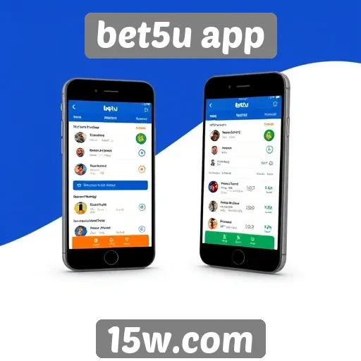 Análise da interface do usuário do bet5u app